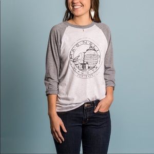 Magnolia Silos Raglan Shirt
